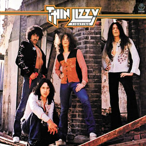 Fighting by Thin Lizzy, album cover