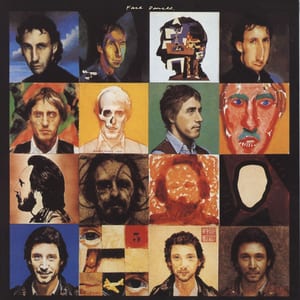 Face Dances by The Who, album cover