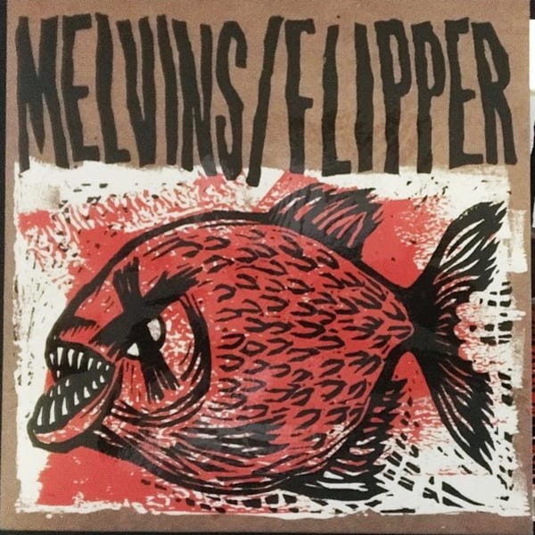 Hot Fish by Melvins, album cover