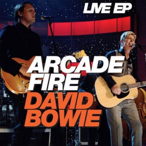 Live EP (live at Fashion Rocks) by David Bowie, album cover