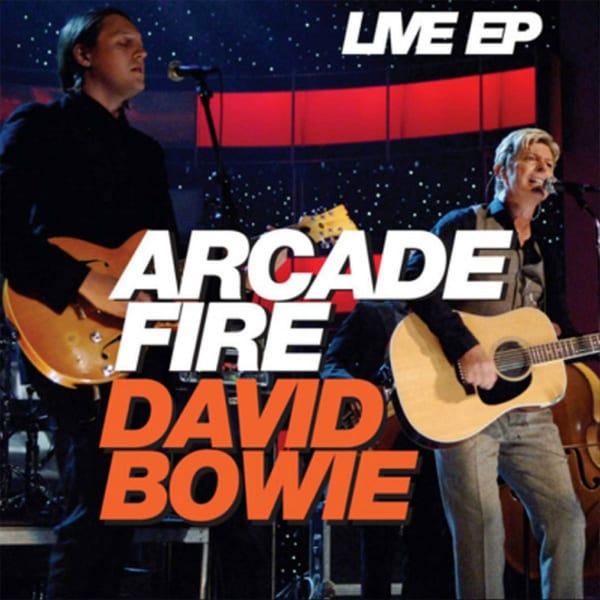 Live EP (live at Fashion Rocks) by David Bowie, album cover