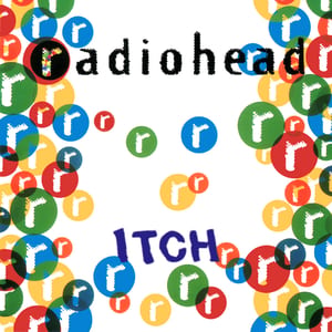 Itch by Radiohead, album cover
