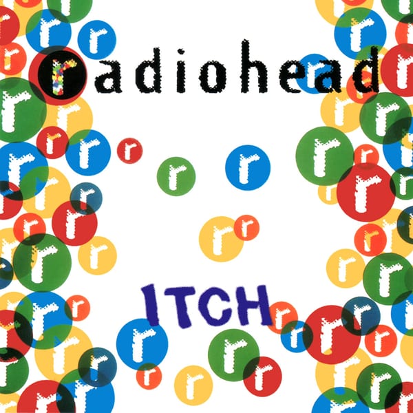 Itch by Radiohead, album cover