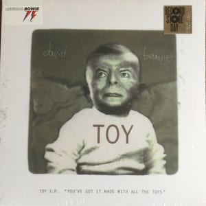 Toy E.P. by David Bowie, album cover