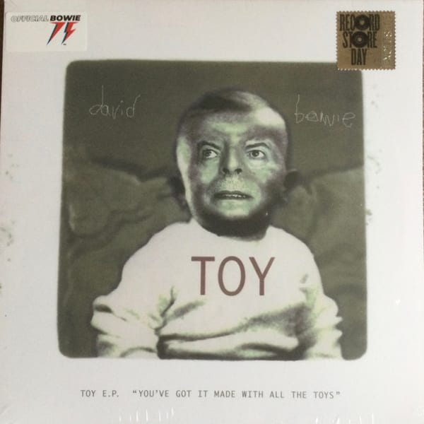 Toy E.P. by David Bowie, album cover