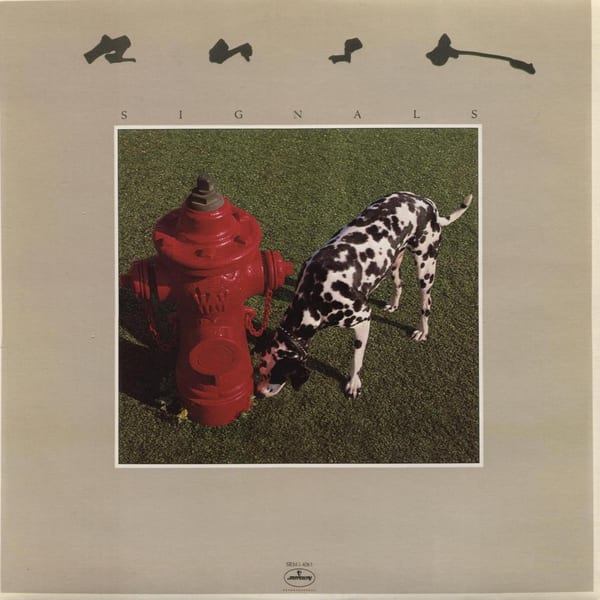 Signals by Rush, album cover