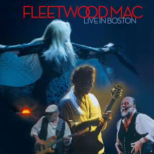 Live in Boston by Fleetwood Mac, album cover