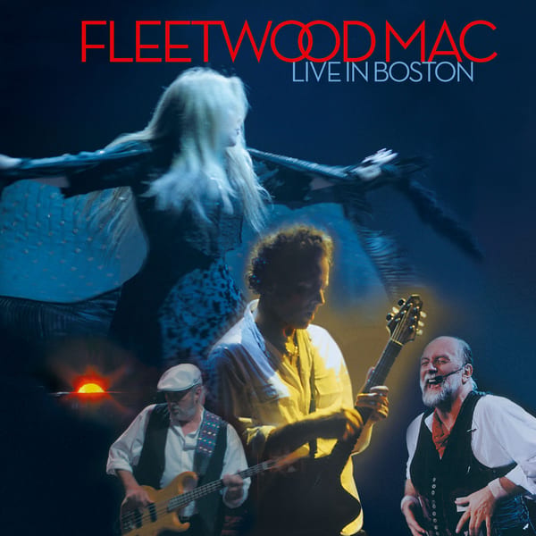 Live in Boston by Fleetwood Mac, album cover