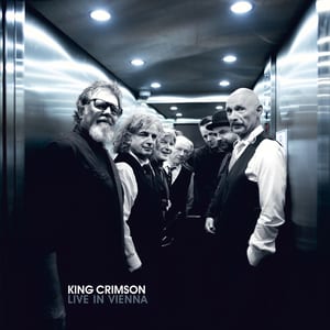 Live in Vienna by King Crimson, album cover