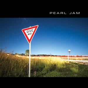 Give Way by Pearl Jam, album cover