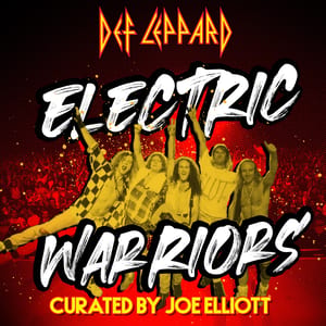 Electric Warriors by Def Leppard, album cover