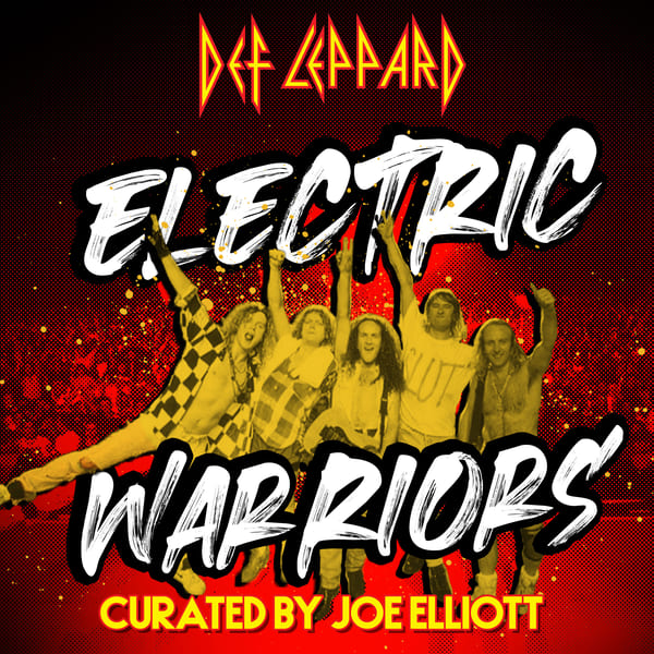 Electric Warriors by Def Leppard, album cover