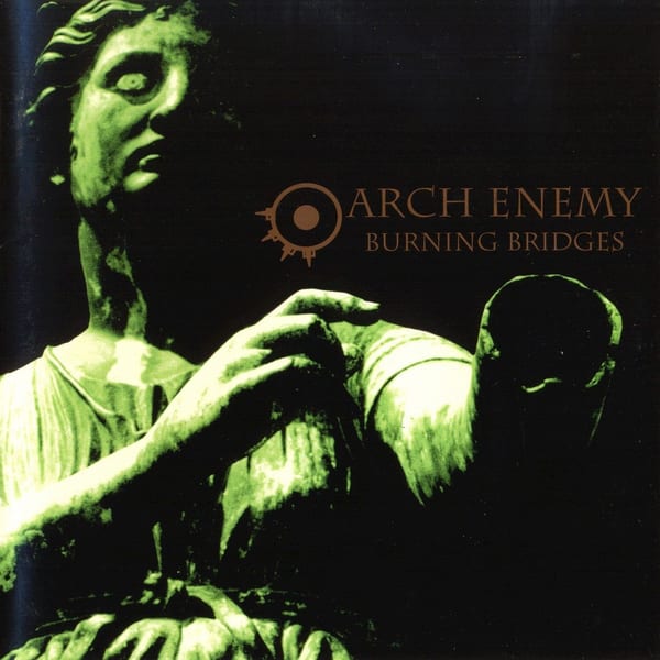 Burning Bridges by Arch Enemy, album cover