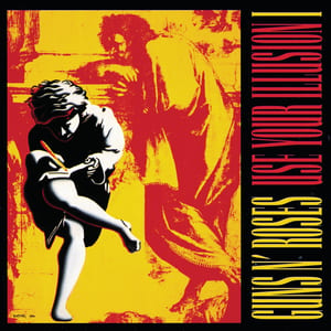 Use Your Illusion I by Guns N’ Roses, album cover