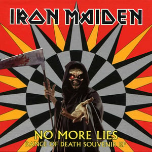 No More Lies: Dance of Death Souvenir EP by Iron Maiden, album cover