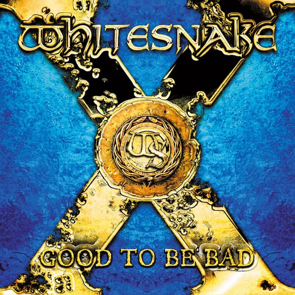 Good to Be Bad by Whitesnake, album cover