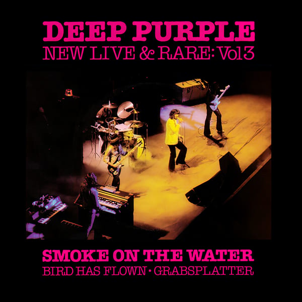 New Live & Rare: Vol. 3 by Deep Purple, album cover