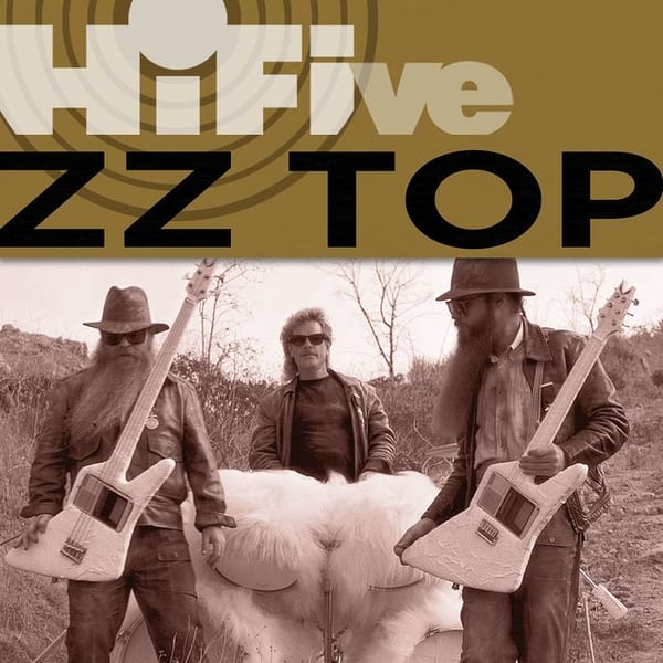 Hi‐Five: ZZ Top by ZZ Top, album cover