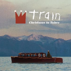 Christmas In Tahoe by Train, album cover