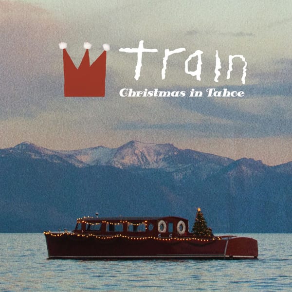 Christmas In Tahoe by Train, album cover