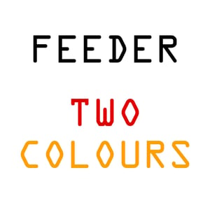 Two Colours by Feeder, album cover