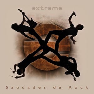 Saudades de Rock by Extreme, album cover