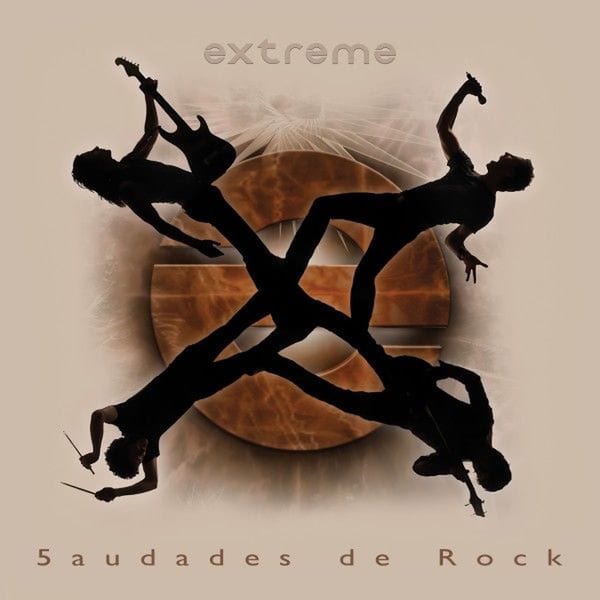 Saudades de Rock by Extreme, album cover