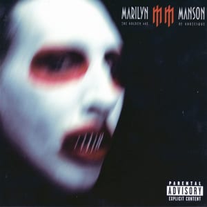 The Golden Age of Grotesque by Marilyn Manson, album cover