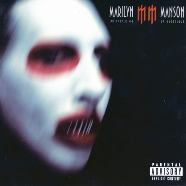 The Golden Age of Grotesque by Marilyn Manson, album cover