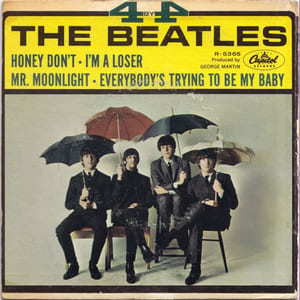 4-By the Beatles by The Beatles, album cover