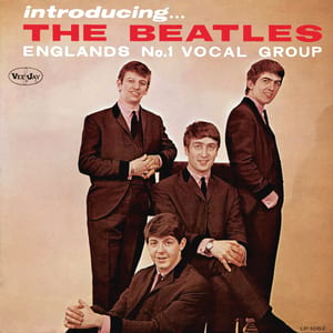 Introducing… The Beatles by The Beatles, album cover
