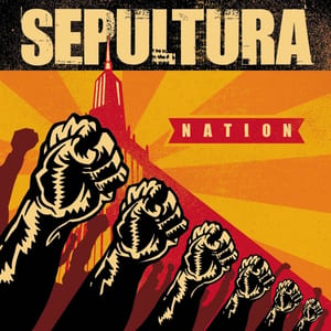 Nation by Sepultura, album cover