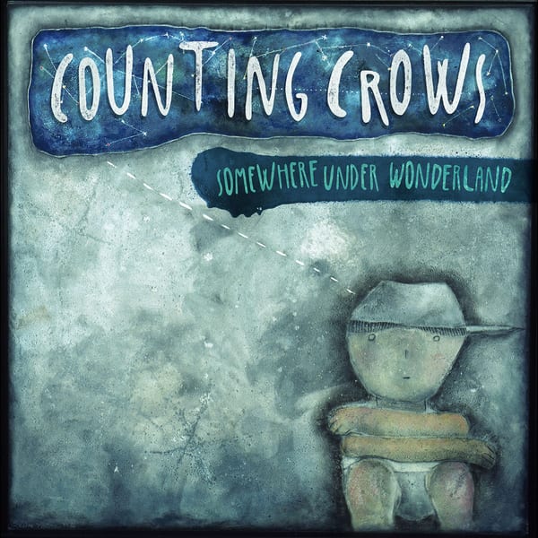 Somewhere Under Wonderland by Counting Crows, album cover