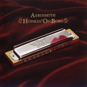 Honkin’ on Bobo by Aerosmith, album cover
