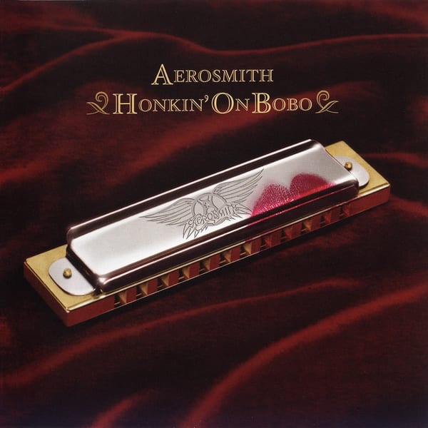 Honkin’ on Bobo by Aerosmith, album cover