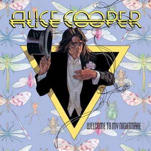 Welcome to My Nightmare by Alice Cooper, album cover