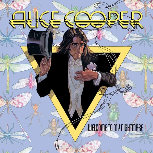 Welcome to My Nightmare by Alice Cooper, album cover