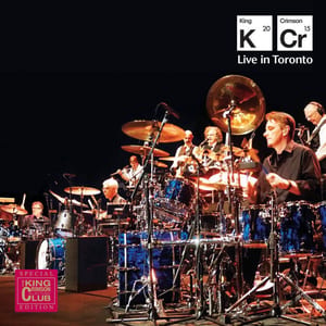 Live in Toronto by King Crimson, album cover
