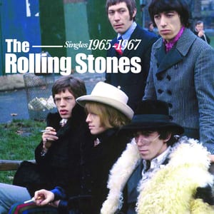 Singles 1965–1967 by The Rolling Stones, album cover