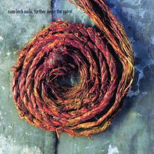 Further Down the Spiral by Nine Inch Nails, album cover