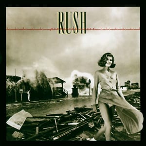 Permanent Waves by Rush, album cover
