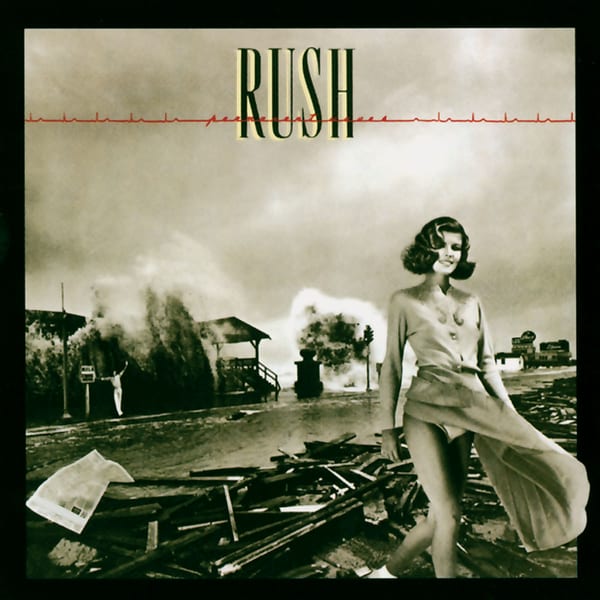 Permanent Waves by Rush, album cover