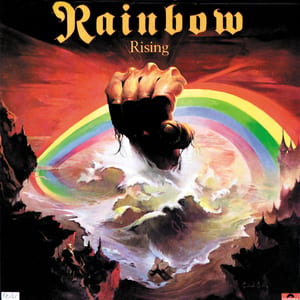 Rising by Rainbow, album cover