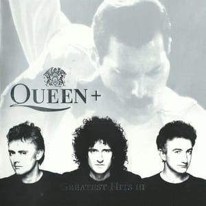 Greatest Hits III by Queen, album cover