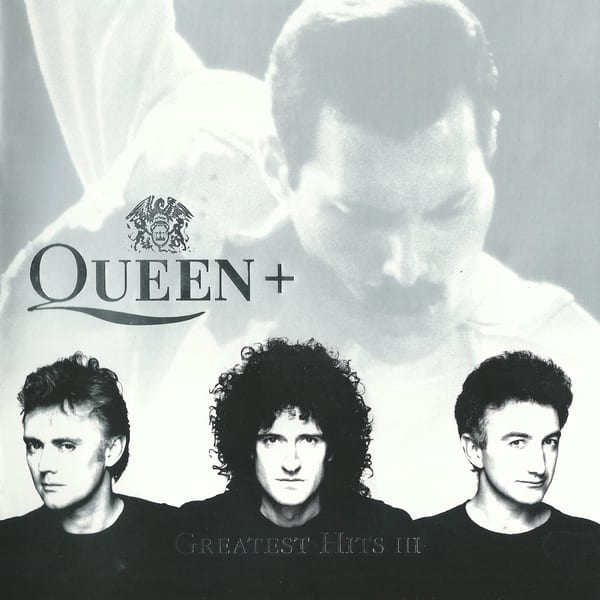 Greatest Hits III by Queen, album cover