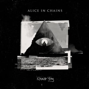 Rainier Fog by Alice in Chains, album cover