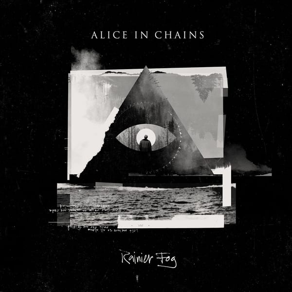 Rainier Fog by Alice in Chains, album cover