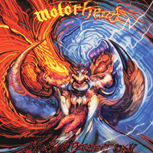 Another Perfect Day by Motörhead, album cover