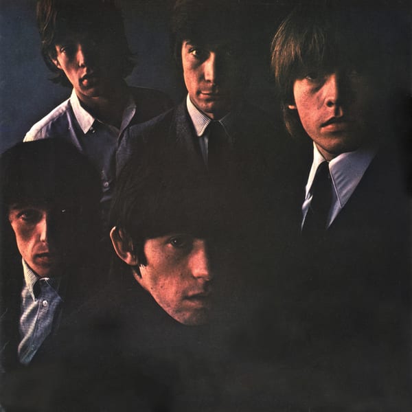 The Rolling Stones No. 2 by The Rolling Stones, album cover