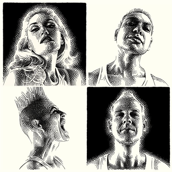 Push and Shove by No Doubt, album cover